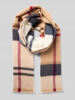 Barbour Sjaal van zuivere lamswol model 'ROSEFIELD'