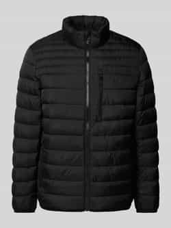 Tom Tailor Regular fit gewatteerd jack met waterafstotende functie
