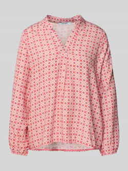 ZABAIONE Relaxed fit blouse met tuniekkraag model 'Mi44mii'