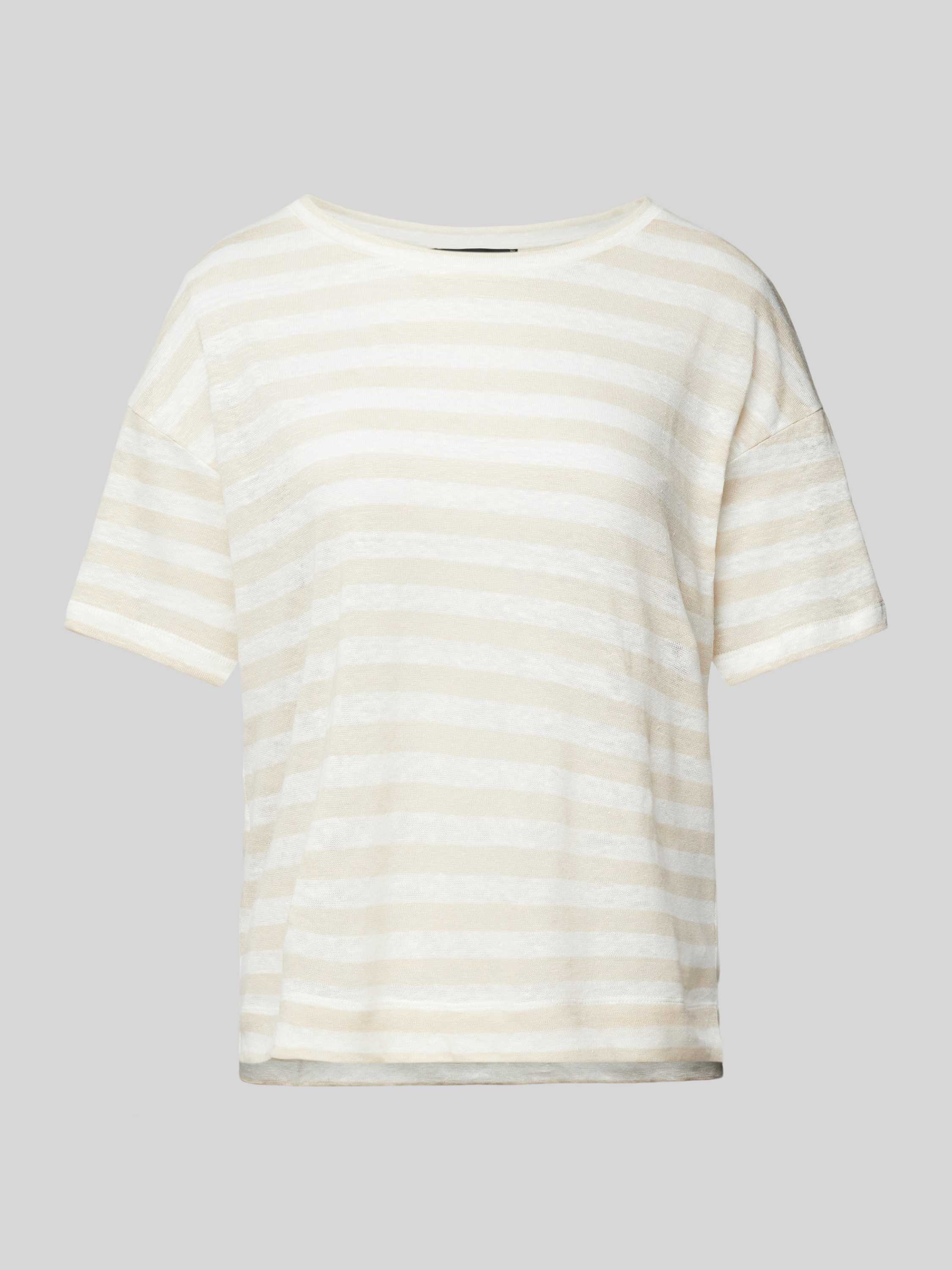Weekend Max Mara T-shirt met extra brede schouders model 'FALLA'