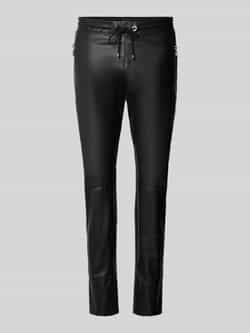 MAC Regular fit broek met tunnelkoord model 'FUTURE'
