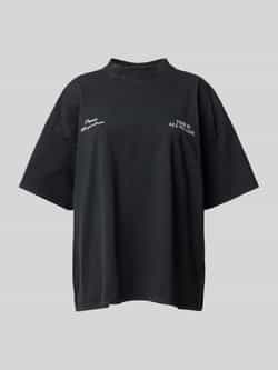 Pegador Lena Oversized Tee T-Shirts & Polo's in zwart formaten: XS