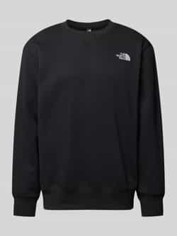 The North Face Essential Zwarte Crewneck Sweater Black Heren
