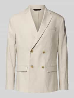 CK Calvin Klein Colbert met paspelzak op de borstzak