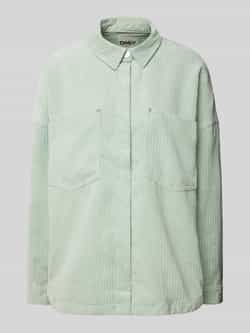 Only Oversized overhemdjack van corduroy model 'JANINE-RAI'