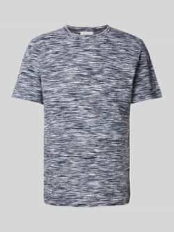 Tom Tailor Heren Korte Mouw Casual T-Shirt Blue Heren