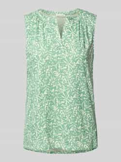 Tom Tailor Regular fit tanktop van een mix van katoen en modal