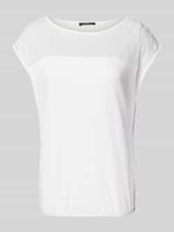 Zero T-shirt met kant