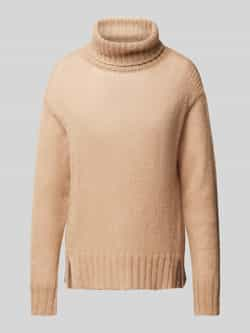 Joop! Alpaca Wol Dames Trui Beige Dames