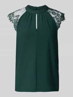 Vero Moda Regular fit blousetop met kant model 'MILLA'