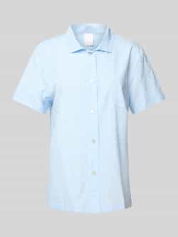 CCDK Copenhagen Pyjamabovendeel met borstzak model 'Amalie'
