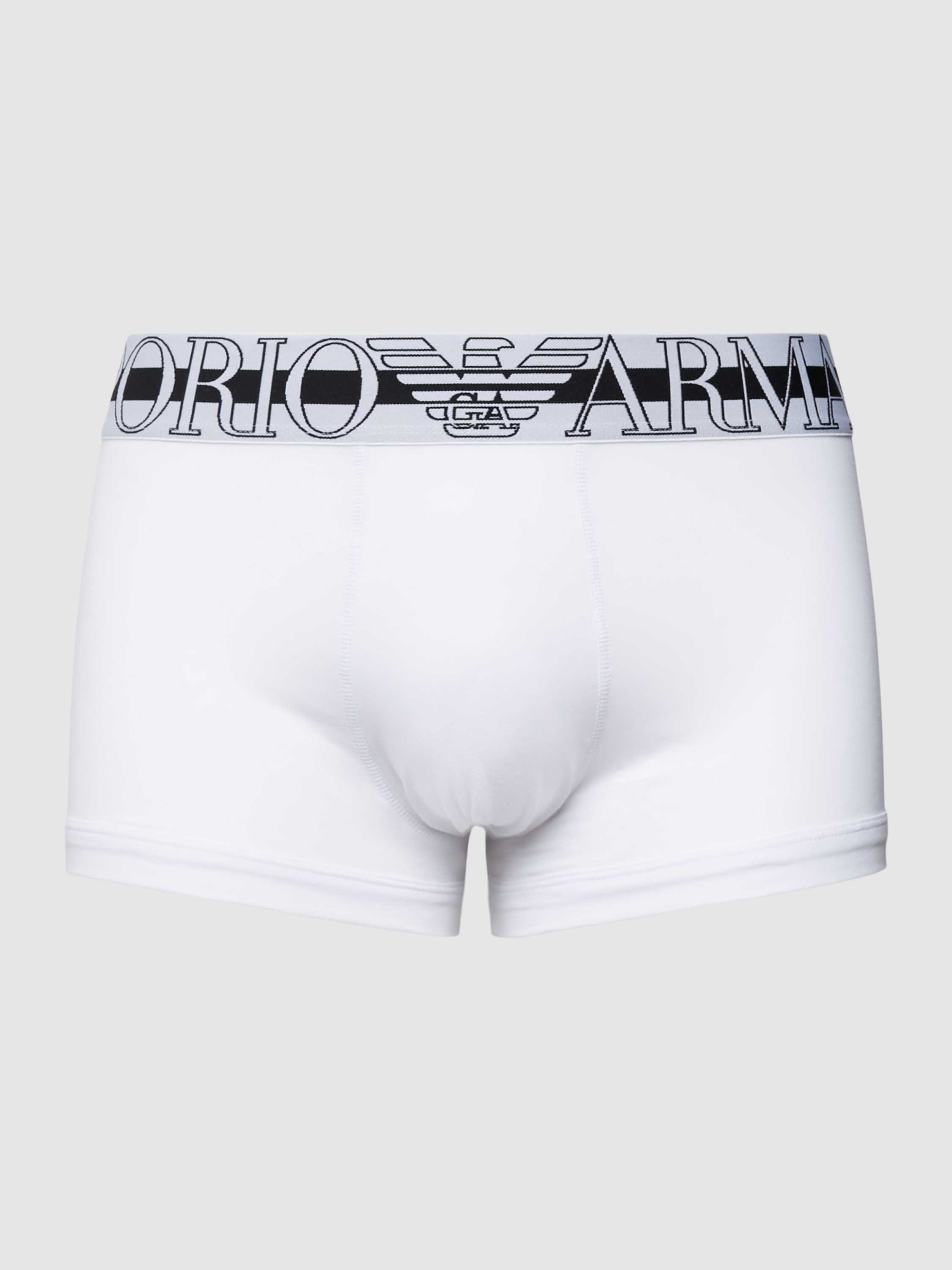 Emporio Armani Nauwsluitende boxershort met logoband