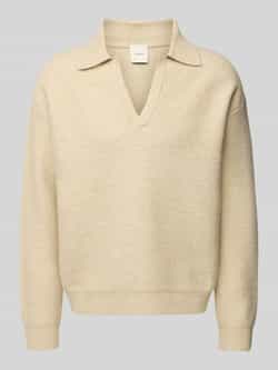 CK Calvin Klein Gebreide pullover met V-hals