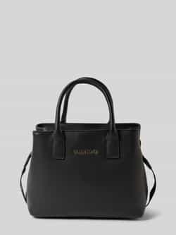 Valentino by Mario Valentino Zwarte Dameshandtas Rechthoekige Stijl Black Dames