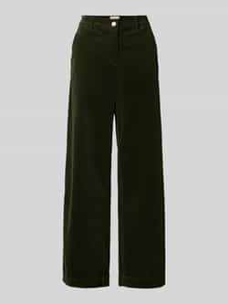 FREE QUENT Corduroy broek met wijde pijpen model 'Cordy'