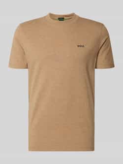 BOSS Green Regular fit T-shirt van katoenmix model 'TEE'