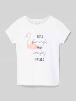 S.Oliver RED LABEL T-shirt met motiefprint
