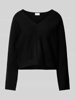 Vila Gebreide pullover met ribboorden model 'ADALIN'