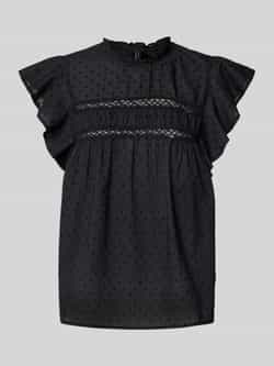 Vero Moda Regular fit blousetop van puur katoen model 'TRINE'