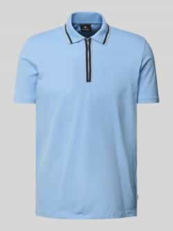 Paul Smith Regular fit poloshirt met labeldetail