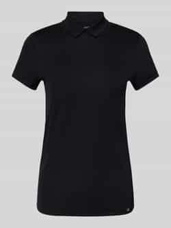 Marc Cain Slim fit T-shirt met polokraag