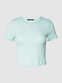 Vero Moda Kort T-shirt met streepmotief model 'MADI'