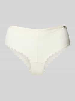 SKINY Slim fit slip met logo-applicatie model 'Cheeky'