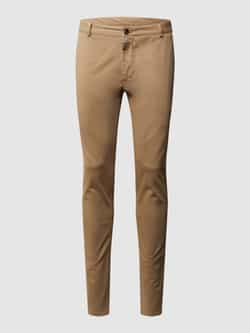 Tiger Of Sweden Slim fit chino met stretch model 'Transit'
