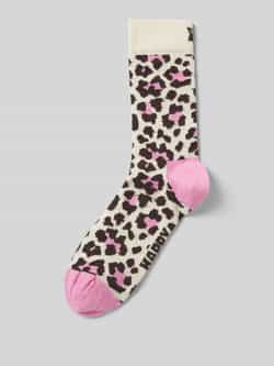 Happy Socks Sokken met labeldetails model