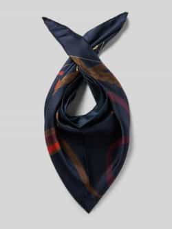 Lauren Ralph Lauren Zijden sjaal met omzoomde boorden