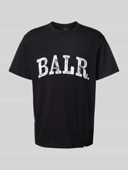 Balr. T-shirt met logo en ronde hals