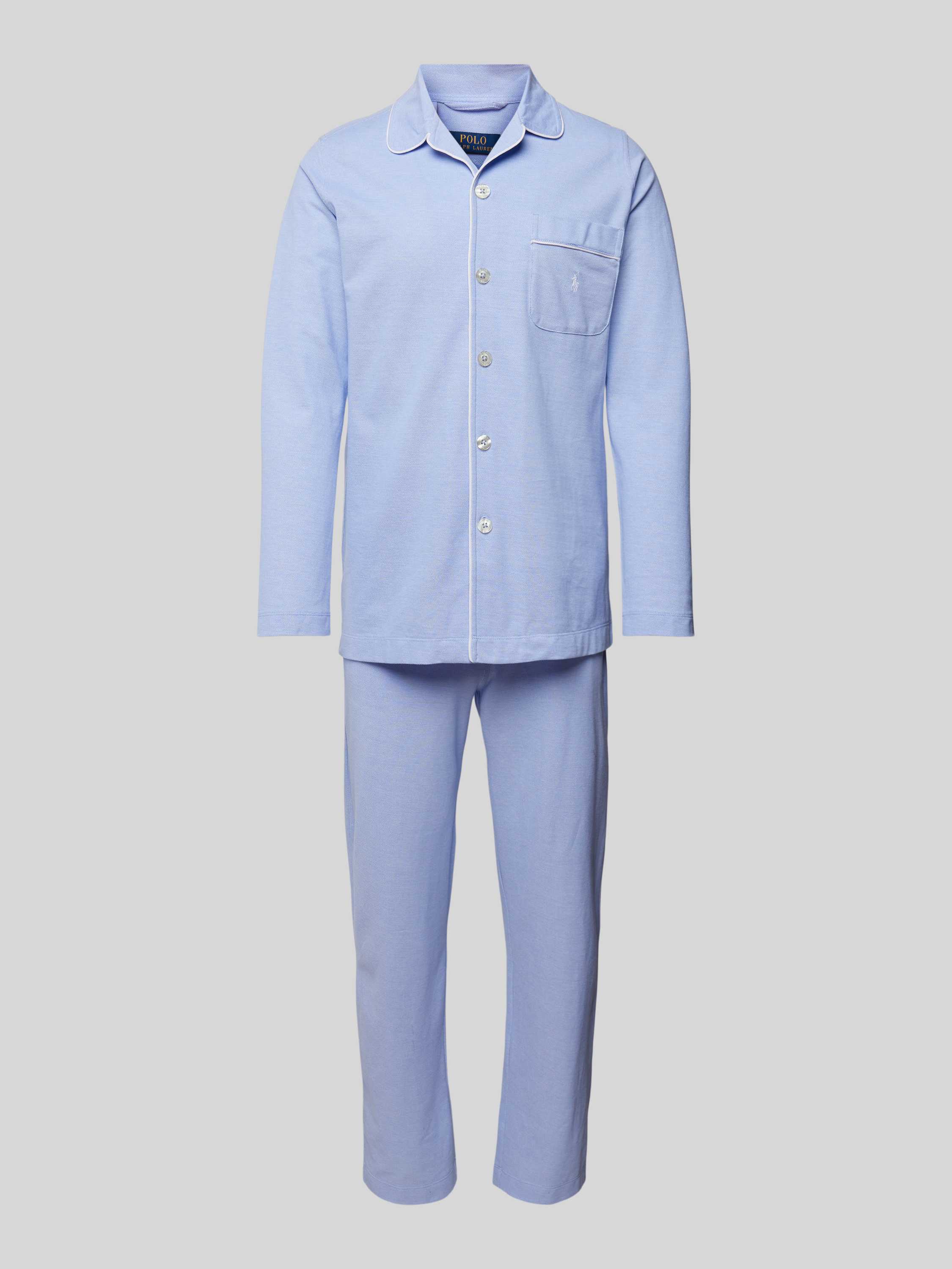 Polo Ralph Lauren Underwear Slim fit pyjama met borstzak