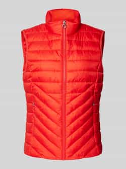 S.Oliver RED LABEL Regular fit bodywarmer met opstaande kraag