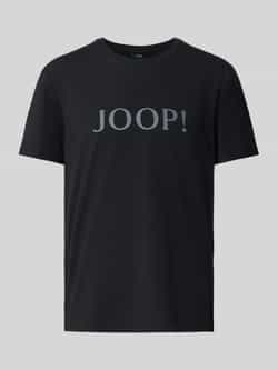 JOOP! Collection T-shirt met logoprint en ronde hals