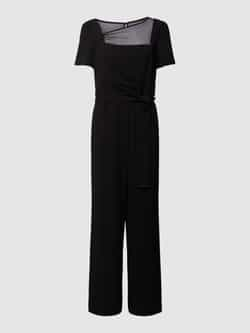 DKNY Jumpsuit met asymmetrische hals