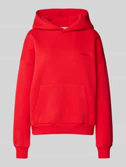 Review Hoodie met logoprint