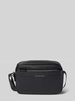 Valentino by Mario Valentino Zwarte Crossbody Schoudertas Black Heren