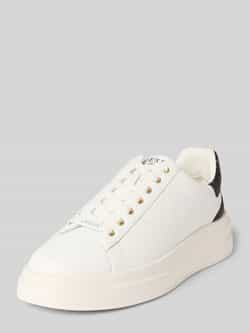 Guess Leren sneakers met labelpatch model 'ELBA'