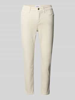 CAMBIO Slim fit jeans met verkort model 'PIPER'