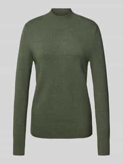 Christian Berg Woman Gebreide pullover met ribboorden model 'Aliv'