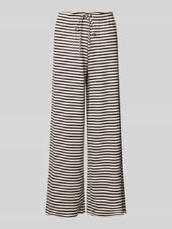Gina Tricot Loungebroek met streepmotief en elastische band