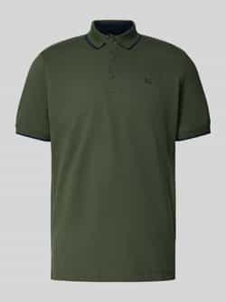 s.Oliver RED LABEL Regular fit poloshirt van katoenmix