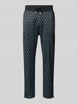 Guess Activewear Sweatpants met all-over logoprint model 'KORBIN'