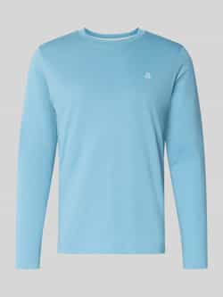 Marc O'Polo Shaped fit shirt met lange mouwen van puur katoen