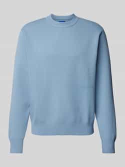 Jack & jones Gebreide pullover met labelprint model 'VESTERBRO'