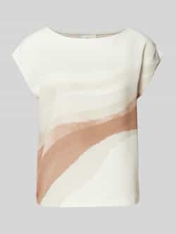 S.Oliver BLACK LABEL T-shirt met kapmouwen