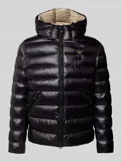Blauer Usa Gewatteerd jack met tweewegsritssluiting model 'ADAMS'