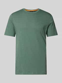 Boss Orange T-shirt met labelprint model 'Tegood'