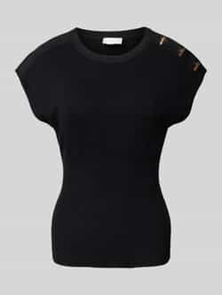 LIU JO SPORT T-shirt in tricotlook