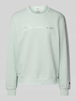 Champion Sweatshirt met labelstitching